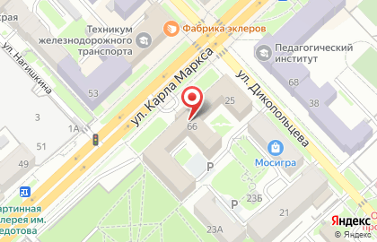 Администрация г. Хабаровска Департамент муниципальной собственности в Хабаровске на карте