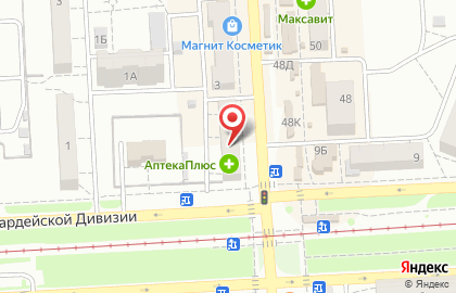 Парикмахерская Глория на Краснополянской улице на карте