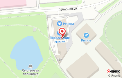 ООО Промтехоборудование на Лечебной улице на карте