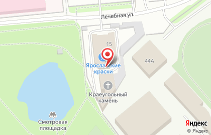 Автокрепеж на Лечебной улице на карте