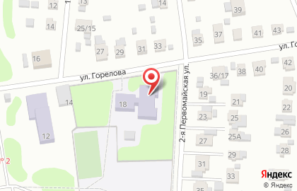 Детский сад №37 в Иваново на карте
