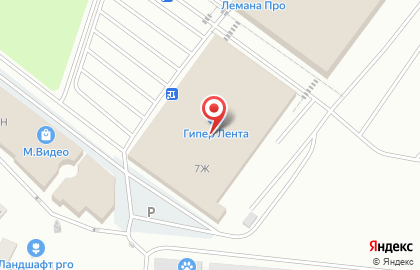 Лента в Новороссийске на карте