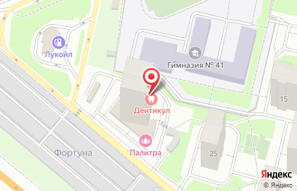 Стоматологическая клиника DentiCool на карте