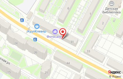 Супермаркет Магнит в Москве на карте