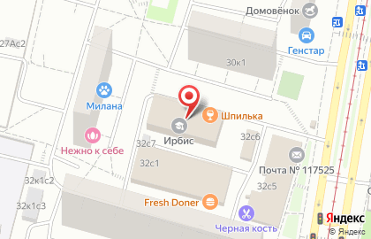 Кейтеринговая компания Moiobed.ru на карте