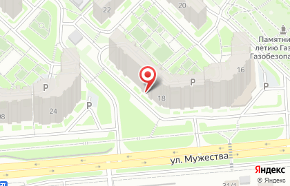 Медицинский центр Феникс в Центральном районе на карте