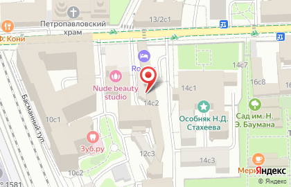 Клуб "VOOLAMAA" на карте