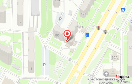 Торгово-производственная компания Мебель46 на карте
