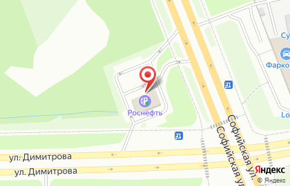 Технический центр Роснефть на Софийской улице, 73 к 2 на карте