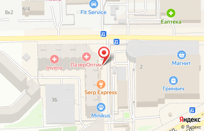 Сервисная компания Ваш компьютерный друг на карте