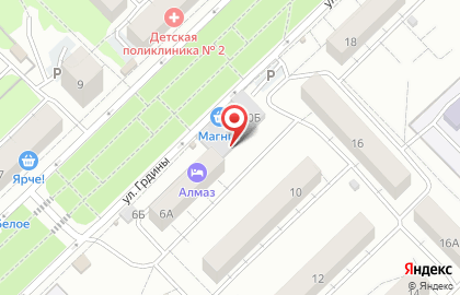 Бар паровых коктейлей Midnight на карте