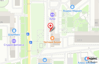 Сервисный центр iQ на улице Героев-Разведчиков на карте