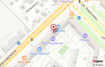 ОАО Нордеа Банк в Центральном районе на карте