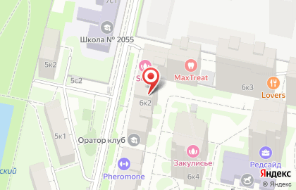 Пародонтологический центр Максима Копылова MaxTreat на карте