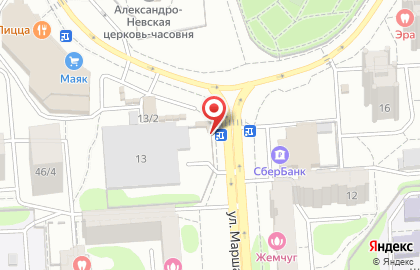 Мастерская по ремонту цифровой техники в Коминтерновском районе на карте