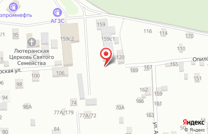 Автосервис Хамелеон+ на карте