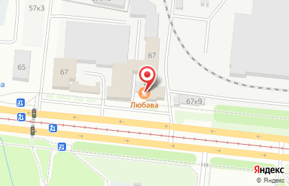Гостиничный комплекс Кировский на карте