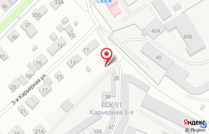Престиж в Перми на карте