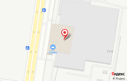 Транспортная компания Автопоезд на Борковской улице на карте