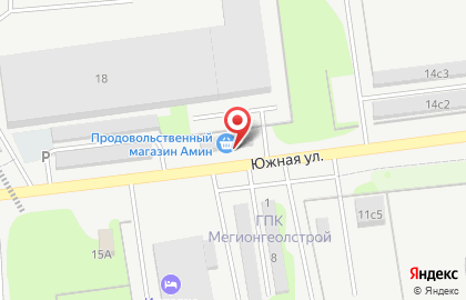 Продовольственный магазин Впрок в Ханты-Мансийске на карте
