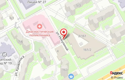 Киоск по продаже печатной продукции в Ростове-на-Дону на карте