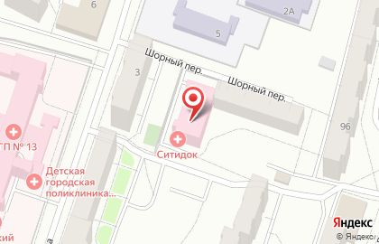 Медицинский центр Новые возможности на карте
