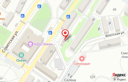 Магазин овощей и фруктов, ИП Гараджаев А.Ф. на карте