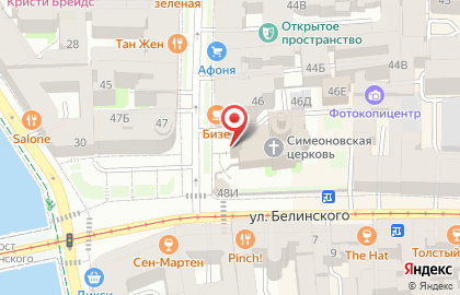Храм Святых Праведных Симеона Богоприимца и Анны Пророчицы на карте