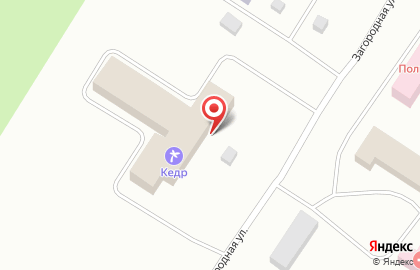 Детский санаторий Кедр на карте