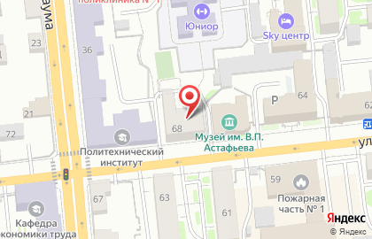 Нотариус Куркина Л.О. на карте