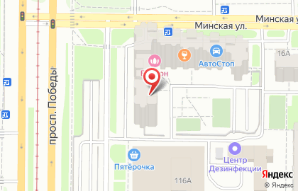 Лидер Казань на карте