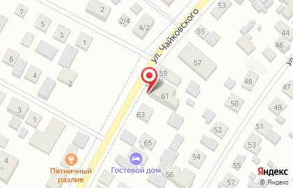 Компания TDM Electromarket на улице Чайковского на карте