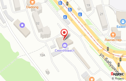 Патронажная служба Добрые руки в Октябрьском районе на карте
