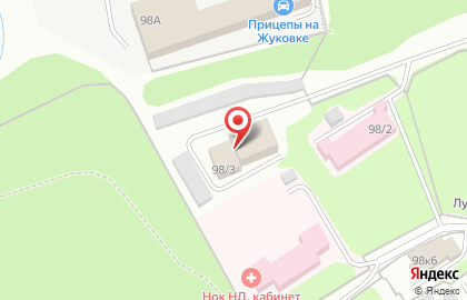 Торговая компания Сибирь-Климат на карте