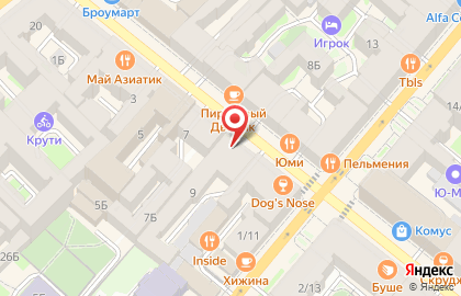 Клин Ру на карте