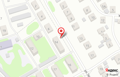 Чайка на улице Чайковского на карте