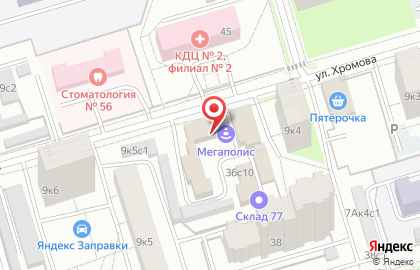 OLSI на карте