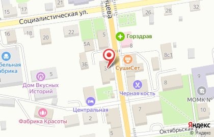 Компания буровых работ на карте