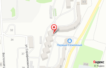 Продуктовый магазин Улсан на карте
