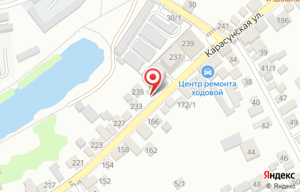 Магазин разливного пива Корона на Карасунской улице на карте