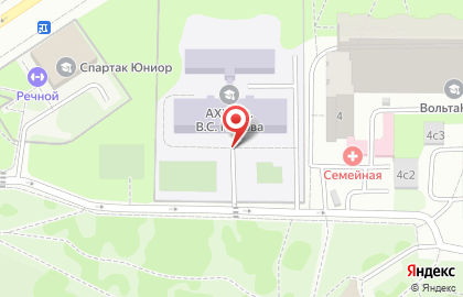 Л'ЭТУАЛЬ на Речном вокзале на карте
