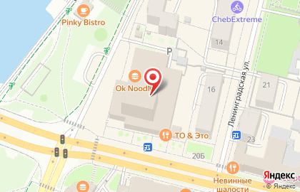 Чебстрой на карте