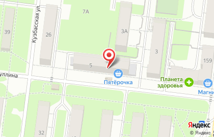 Банкомат Западно-Уральский банк в Свердловском районе на карте