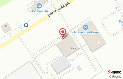 Терминал СберБанк на Восточной улице на карте