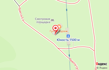 Тест-Прокат на карте