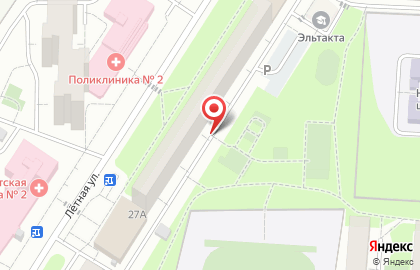 Управление Федерального Казначейства по Московской Области Отделение по Мытищинскому Муниципальному Району на карте