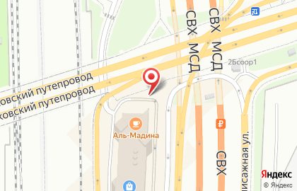 Торговый центр Новочеркизовский на карте