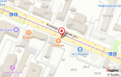 Spline-trans на Кожевнической улице на карте