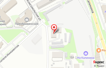 Дезис Хабаровск на карте