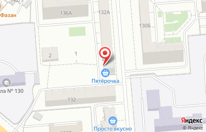 Магазин игрушек Настенька на Новороссийской улице на карте